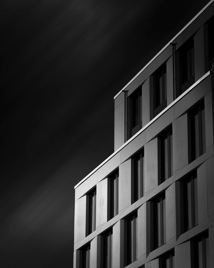 Zen Nest Hospitality berlin, germany, building, architecture, capital, city, facade, hotel, blackandwhite, fineart, gray hotel
