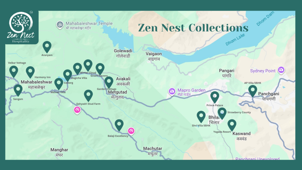 zen nest map zen nest map